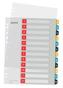 LEITZ Cosy 1-12 register for PC utskrift, PP