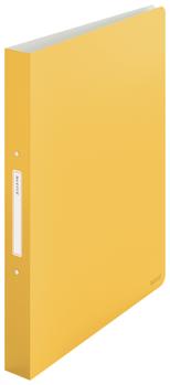 LEITZ Ringbinder Cosy A4 Polypropylene 2RR 25mm Warm Yellow (Pack 10) - 42380019 (42380019)
