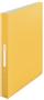 LEITZ Ringbinder Cosy A4 Polypropylene 2RR 25mm Warm Yellow (Pack 10) - 42380019 (42380019)