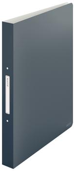 LEITZ Ringbinder Cosy A4 Polypropylene 2RR 25mm Velvet Grey (Pack 10) - 42380089 (42380089)