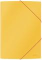 LEITZ Strikkmappe kartong A4 Leitz Cosy Gul
