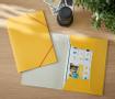 LEITZ 3-klaffmapp Cosy A4 kartong Gul (30020019)