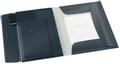 LEITZ 3-klap elastikmappe Cosy PP A4 grå (46190089*10)