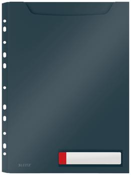 LEITZ Katalogficka Leitz Cosy A4 PP Grå, 3st (46680089*12)