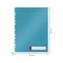 LEITZ Katalogficka Leitz Cosy A4 PP Blå, 3st (46680061*12)