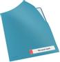 LEITZ Sekretessmapp Cosy A4 PP Blå, 3/fp (47080061*12)