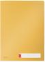 LEITZ Omslag m/fane Cosy pp A4 gul (3)