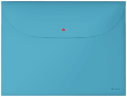 LEITZ Sekretessficka Cosy A4 PP Blå, 3st (47090061*12)