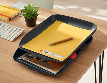 LEITZ Omslag Privacy Leitz Cosy A4 PP Gul pk/3 (47080019*3)