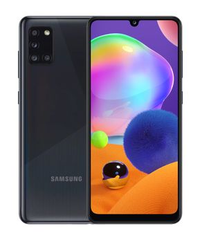 SAMSUNG Galaxy A31 64GB - Prism Crush Black (SM-A315GZKUEUB)