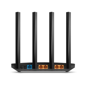 TP-LINK Archer C6 V3.20 - Wireless router - 4-port switch - GigE - 802.11a/ b/ g/ n/ ac - Dual Band (ARCHER C6 V3.2)