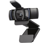 LOGITECH h C920e - Web camera - colour - 720p, 1080p - audio - USB 2.0 (960-001360)