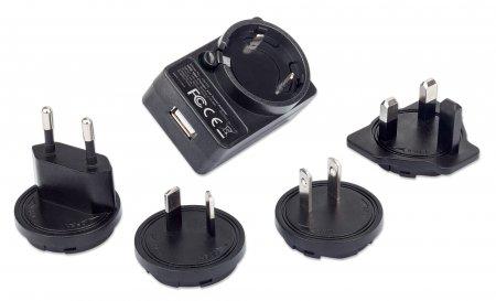 MANHATTAN Wall/ Power Mobile Device  (102155)