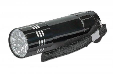 MANHATTAN Led Torch/ Flashlight 3-Pack  (960311)