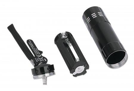 MANHATTAN Led Torch/ Flashlight 3-Pack  (960311)
