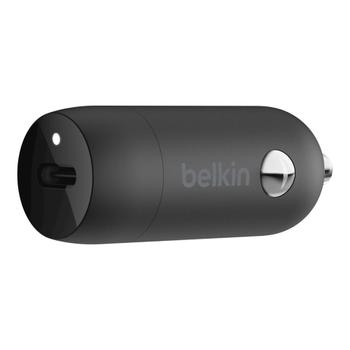 BELKIN 20W USB-C POWER CHARGER W/ POWER DELIVERY BLACK ACCS (CCA003BTBK)