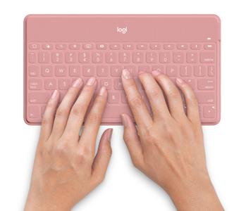 LOGITECH KEYS-TO-GO BLUSH PINK (920-010059)