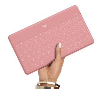 LOGITECH KEYS-TO-GO BLUSH PINK (920-010059)
