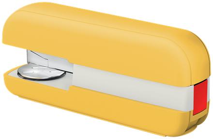 LEITZ Hæftemaskine Cosy t/30ark gul (55670019)