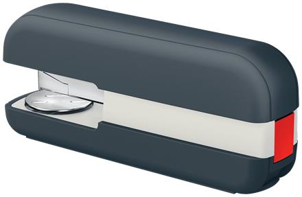 LEITZ Hæftemaskine Cosy t/30ark grå (55670089)