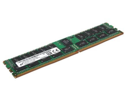 LENOVO o - DDR4 - module - 16 GB - DIMM 288-pin - 3200 MHz / PC4-25600 - 1.2 V - registered - ECC - green - for ThinkStation P620 30E0, 30E1 (4X71B67860)