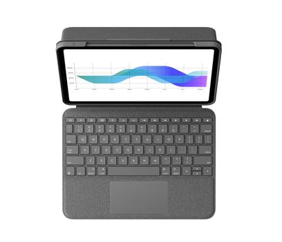 LOGITECH Logitech Touch Keyboard Folio  iPad Pro 11 (1. 2. og 3. gen) (920-009750)