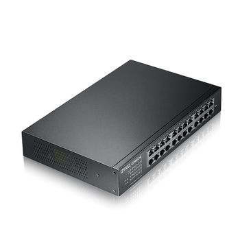ZYXEL GS1900-24E 24-port GbE L2 Smart Switch desktop fanless (GS1900-24E-EU0102F)