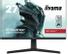 IIYAMA G-MASTER Red Eagle GB2770HSU-B1 - LED monitor - 27" - 1920 x 1080 Full HD (1080p) @ 165 Hz - Fast IPS - 250 cd/m² - 1100:1 - 0.8 ms - HDMI, DisplayPort - speakers - matte black