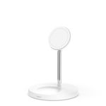 BELKIN MAGSAFE 2-IN-1 WIRELESS CHARGER WHITE CHAR
