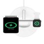 BELKIN MAGSAFE 3-IN-1 WIRELESS CHARGER WHITE CHAR (WIZ009VFWH)