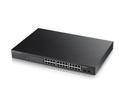 ZYXEL 24-port GbE L2 PoE Smart, rackmount, 170 Watt Zyxel 24-port GbE L2 PoE Smart, rackmount, 170 Watt (GS190024HPV2-EU0101F)