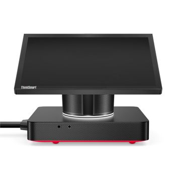LENOVO o ThinkSmart Hub - Zoom - All-in-one - Core i5 8365U / 1.6 GHz - vPro - RAM 8 GB - SSD 128 GB - NVMe - UHD Graphics - GigE - WLAN: 802.11a/ b/ g/ n/ ac,  Bluetooth 5.0 - Win 10 IoT Enterprise SAC 64-bit -  (11H30002UK)