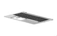 HP Keyboard Bl Denmark