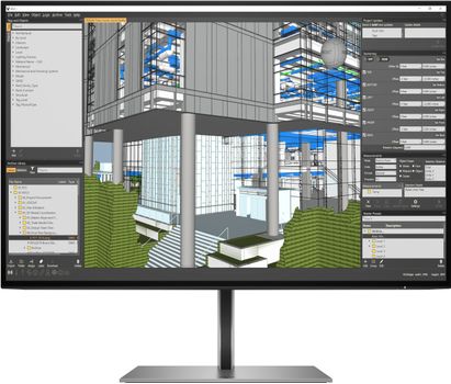 HP Z24n G3 WUXGA Display (1C4Z5AA#ABB)