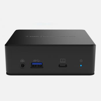 BELKIN USB-C DUAL DISPLAY DOCKING STATION WITH DISPLAYLINK ACCS (INC002VFBK)