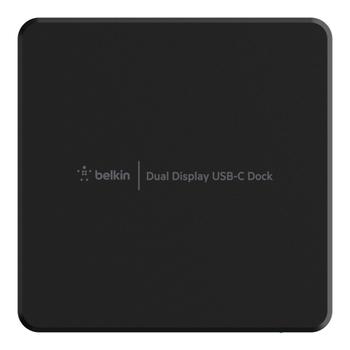 BELKIN USB C Dual Display Dock (INC002VFBK)