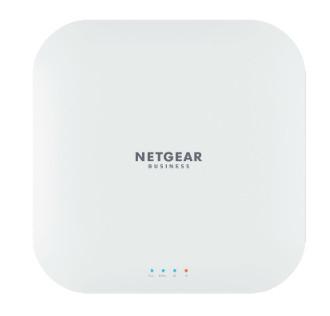 NETGEAR WiFi 6 AX3600 PoE+ Access Point - Radio access point - Wi-Fi 6 - 2.4 GHz, 5 GHz - wall / ceiling mountable (WAX218-100EUS)