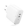 ALOGIC Rapid Power 63W (45+18W) GaN Charger - White
