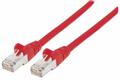 INTELLINET Patchkabel mit Cat7-Rohkabel S/FTP 3m rot