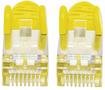 INTELLINET Patchkabel mit Cat7-Rohkabel S/FTP 0,5m gelb (740647)