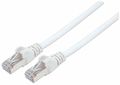 INTELLINET Patchkabel mit Cat7-Rohkabel F-FEEDS