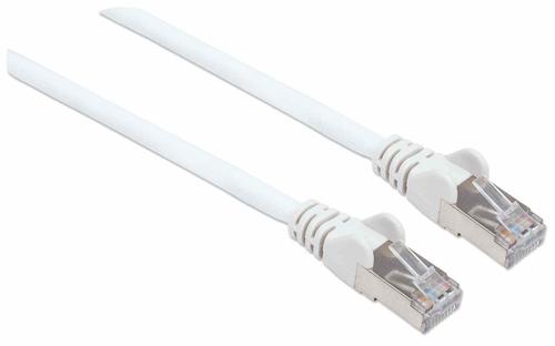 INTELLINET Patchkabel mit Cat7-Rohkabel F-FEEDS (741354)