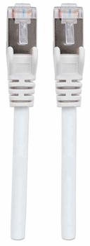 INTELLINET Patchkabel mit Cat7-Rohkabel F-FEEDS (741354)