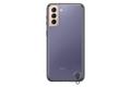 SAMSUNG Clear Protective Cover for Samsung Galaxy S21 Plus 5G - Black