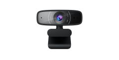ASUS C3 USB FullHD Webcam with Wide Angle Lens, Beamforming Microphone