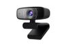 ASUS C3 USB FullHD Webcam with Wide Angle Lens, Beamforming Microphone (90YH0340-B2UA00)