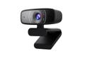 ASUS Webcam C3 USB camera with 1080p 30fps recording beamforming microphone (90YH0340-B2UA00)