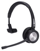 ProXtend Sonnet Wireless Bluetooth Headset - Black, with Charging Stand