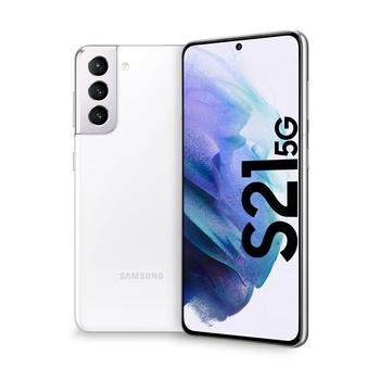 SAMSUNG Galaxy S21 5G 128GB - White (SM-G991BZWDEUE)