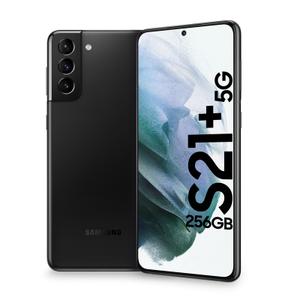 SAMSUNG Galaxy S21+ 5G 256GB - Black (SM-G996BZKGEUE)